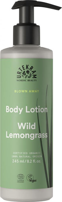 Urtekram Body Lotion Wild Lemongrass 245ml