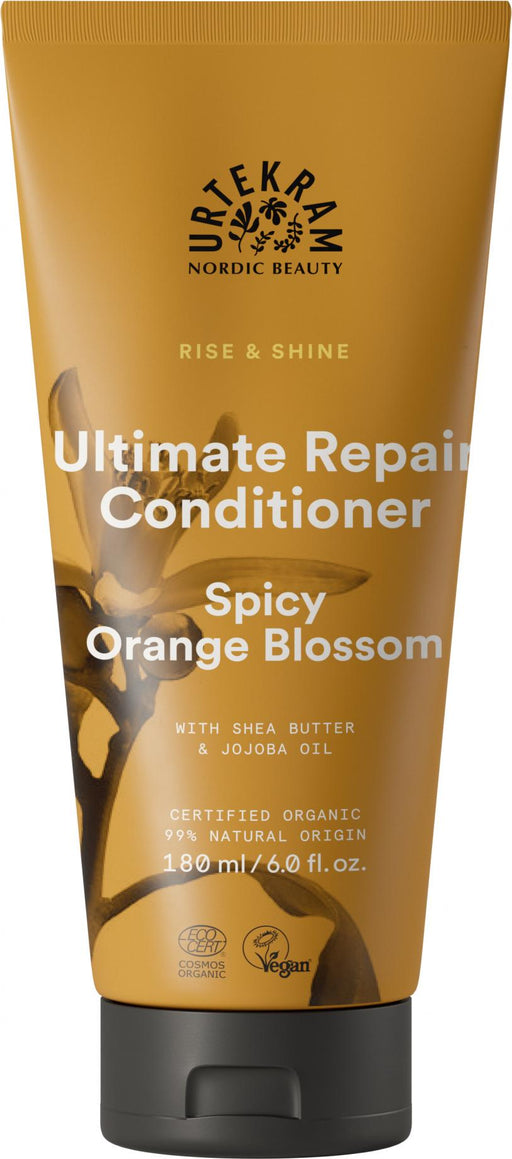 Urtekram Ultimate Repair Conditioner Spicy Orange Blossom 180ml - Dennis the Chemist