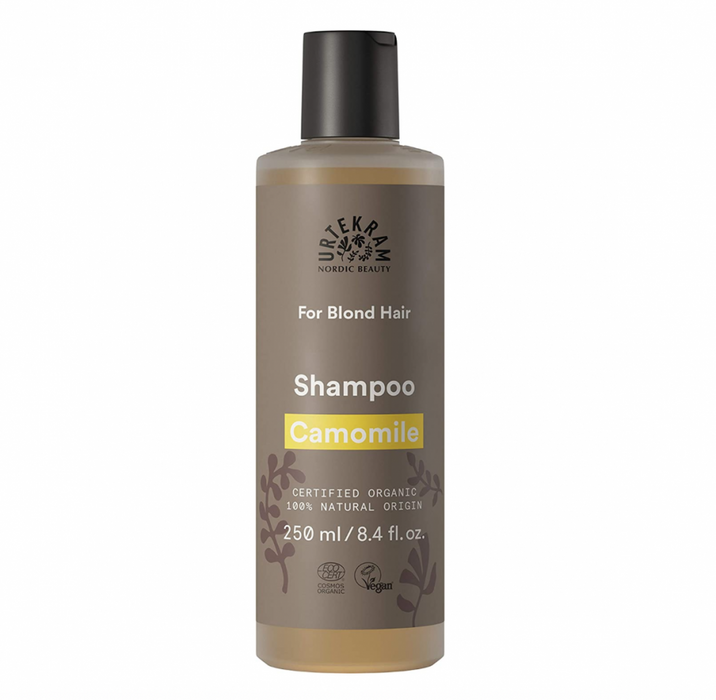 Urtekram Blond Hair Camomile Shampoo 250ml - Dennis the Chemist