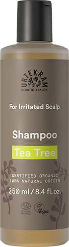 Urtekram Irritated Scalp Tea Tree Shampoo 250ml - Dennis the Chemist