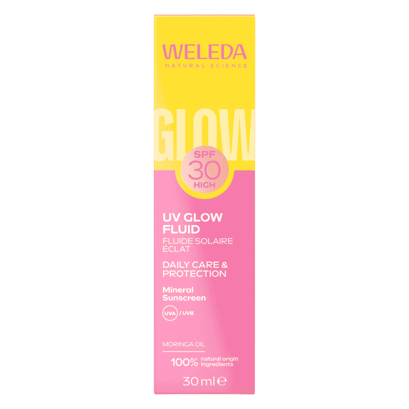 Weleda UV Glow Fluid SPF30 30ml