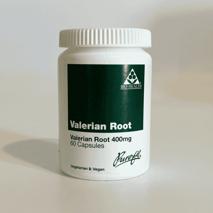Bio-Health Valerian Root 400mg 60s