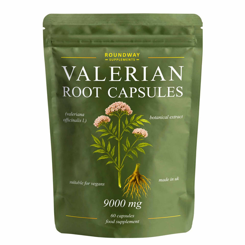 Valerian Root Capsules 60s