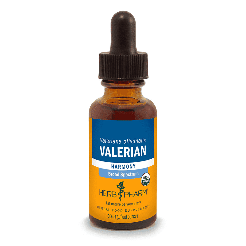 Herb Pharm Valerian (with alcohol) 30ml