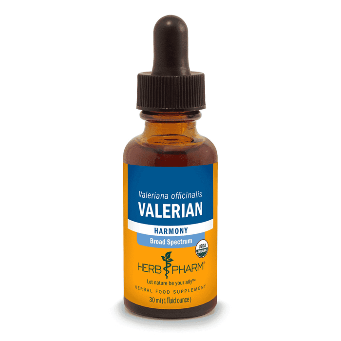 Herb Pharm Valerian (with alcohol) 30ml