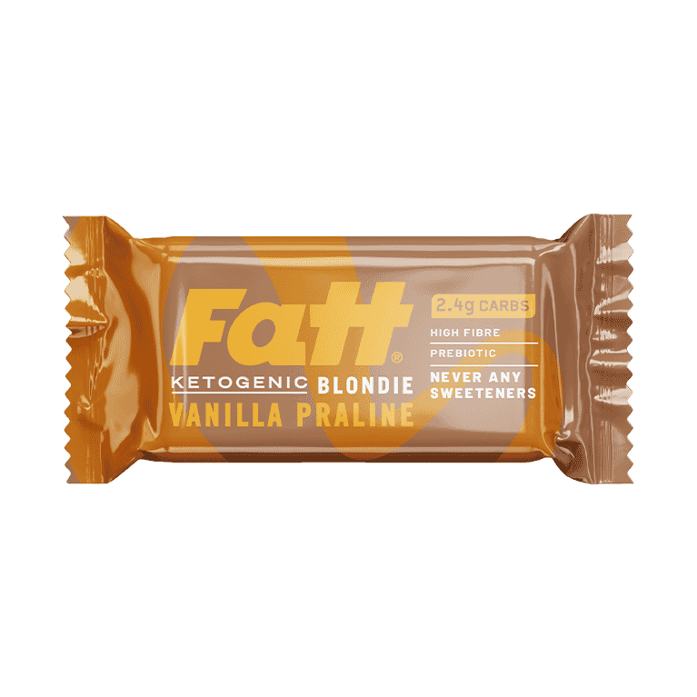 Fatt Vanilla Praline Blondie 18 x 40g CASE