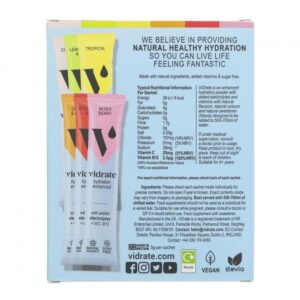 Vidrate – Variety Pack (10 Sachets)