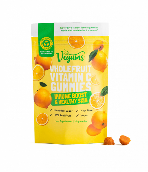 Vegums Wholefruit Vitamin C Gummies 30s - Dennis the Chemist