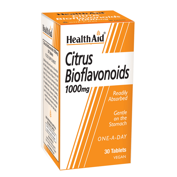 Health Aid Vegan Citrus Bioflavonoids 1000mg 30s