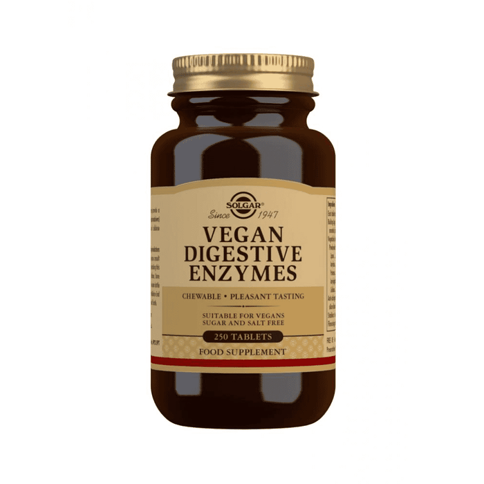 Solgar Vegan Digestive Enzymes 250s