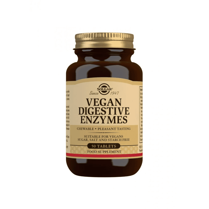 Solgar Vegan Digestive Enzymes 50s