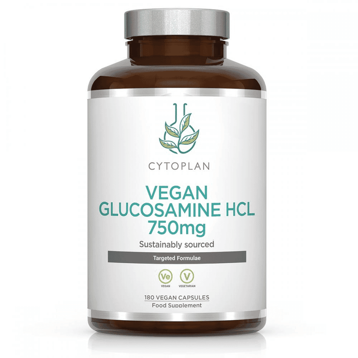 Cytoplan Vegan Glucosamine HCL 750mg 180s