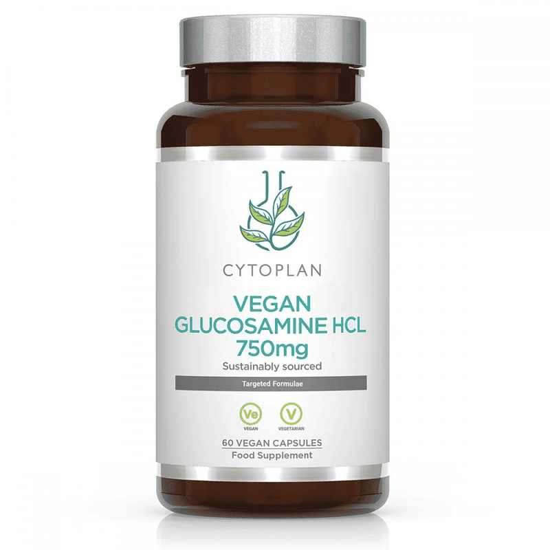 Cytoplan Vegan Glucosamine HCL 750mg 60s - Dennis the Chemist