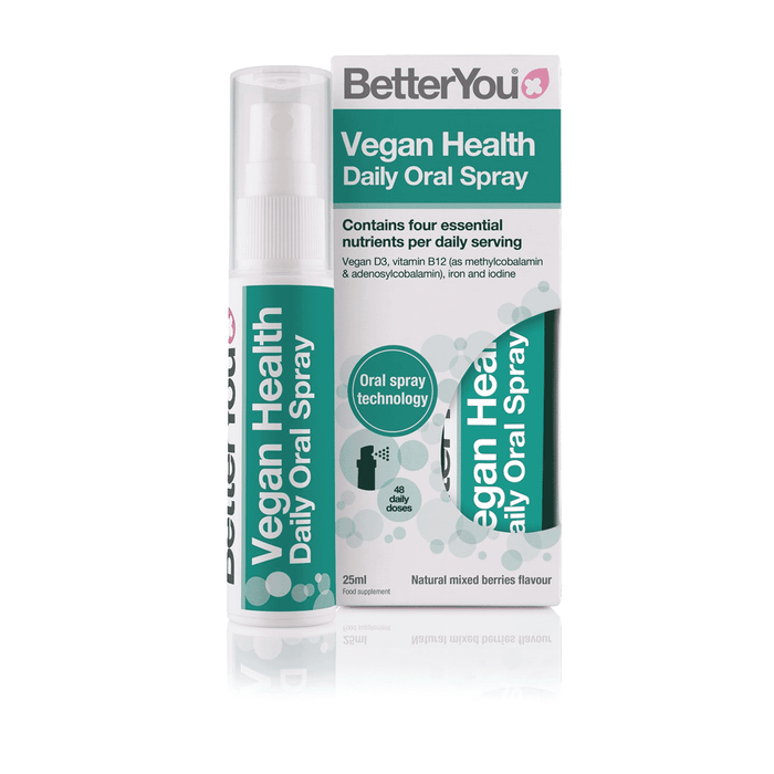 BetterYou Vegan Health Oral Spray 25ml
