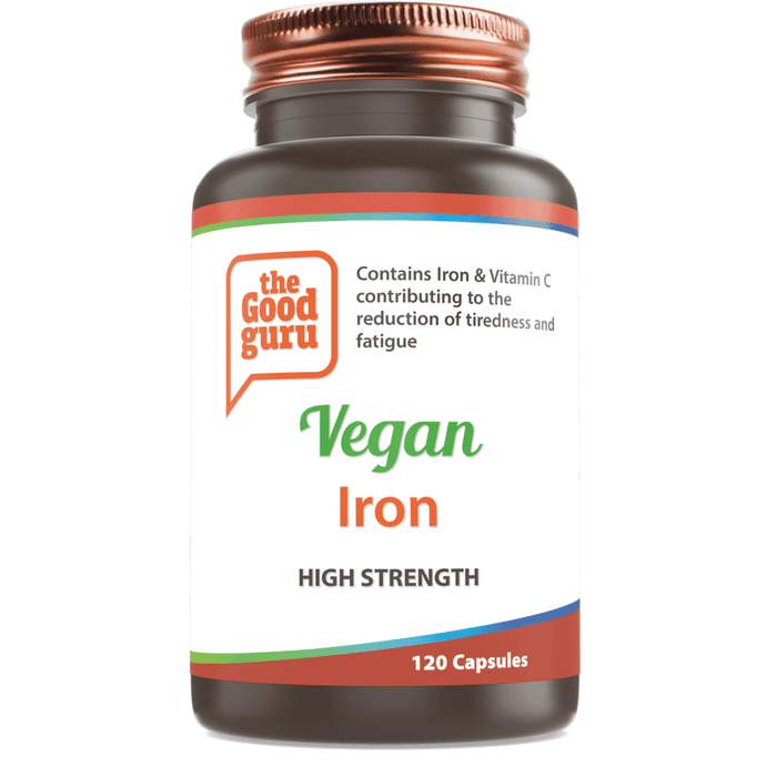 the Good guru Vegan Iron 120s - Dennis the Chemist