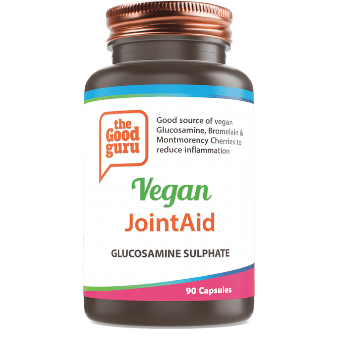 the Good guru Vegan Joint Aid Glucosamine Sulphate 90s