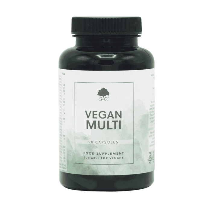 G&G Vitamins Vegan Multi 90s