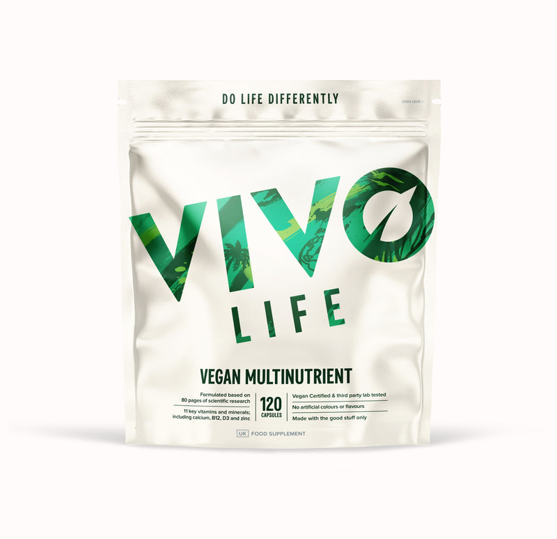 Vivo Life Vegan Multinutrient 120s