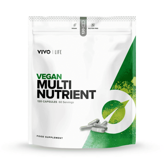 Vivo Life Vegan Multinutrient 120s