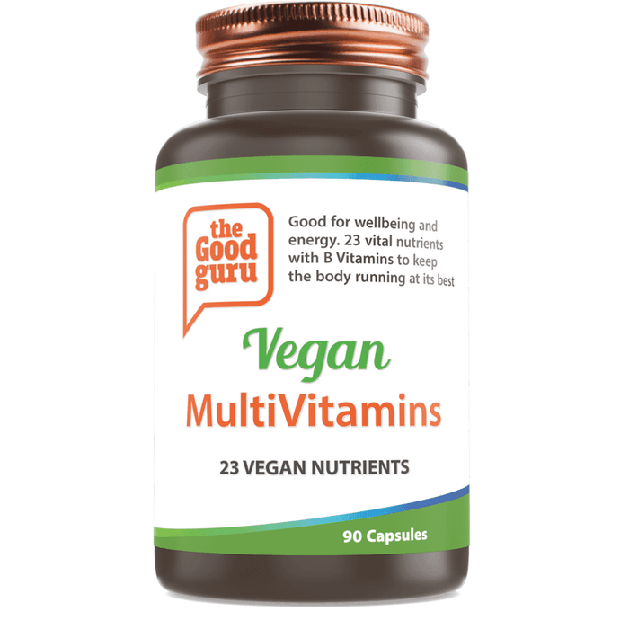 the Good guru Vegan MultiVitamins 90s