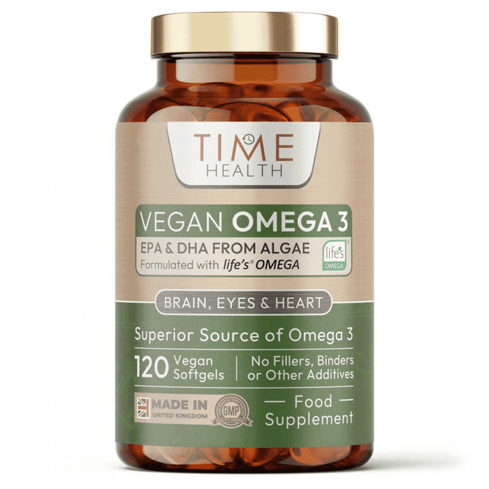 Time Health Vegan Omega 3 120s