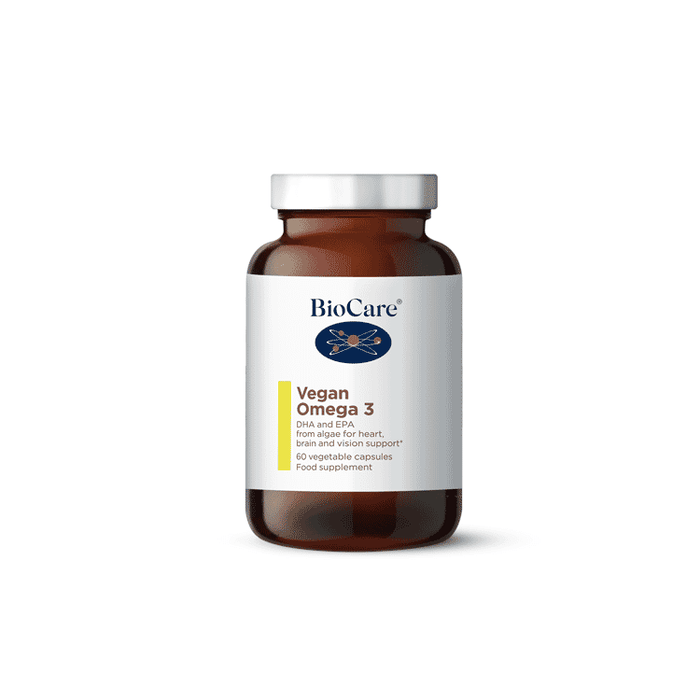 BioCare Vegan Omega-3 60s
