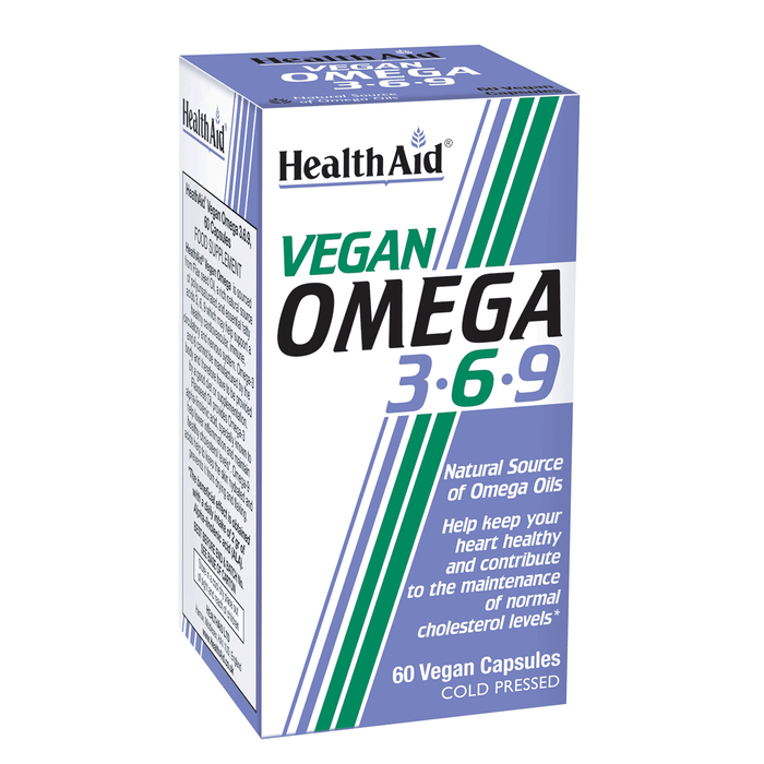 Health Aid Vegan Omega 3.6.9  60s