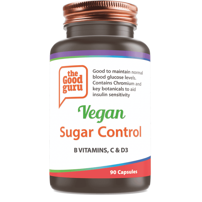 the Good guru Vegan Sugar Control 90s