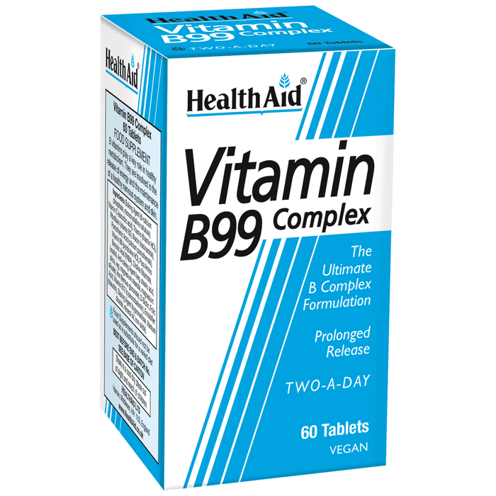 Health Aid Vegan Vitamin B99 Complex 60s