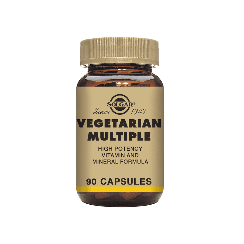 Solgar Vegetarian Multiple 90s - Dennis the Chemist