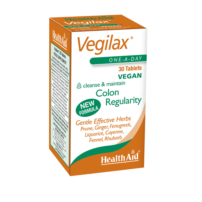 Health Aid Vegilax 30s