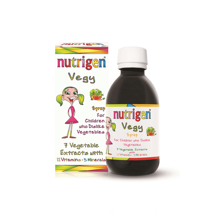 Nutrigen Vegy Syrup For Children who Dislike Vegetables 200ml