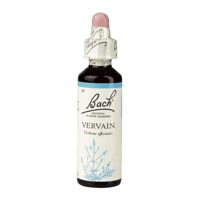 Bach Flower Remedies Vervain 20ml - Dennis the Chemist