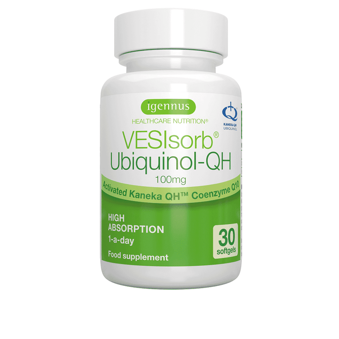 Igennus VESIsorb Ubiquinol-QH 30s