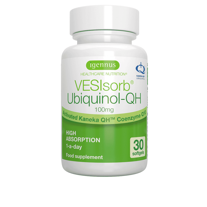Igennus VESIsorb Ubiquinol-QH 30s