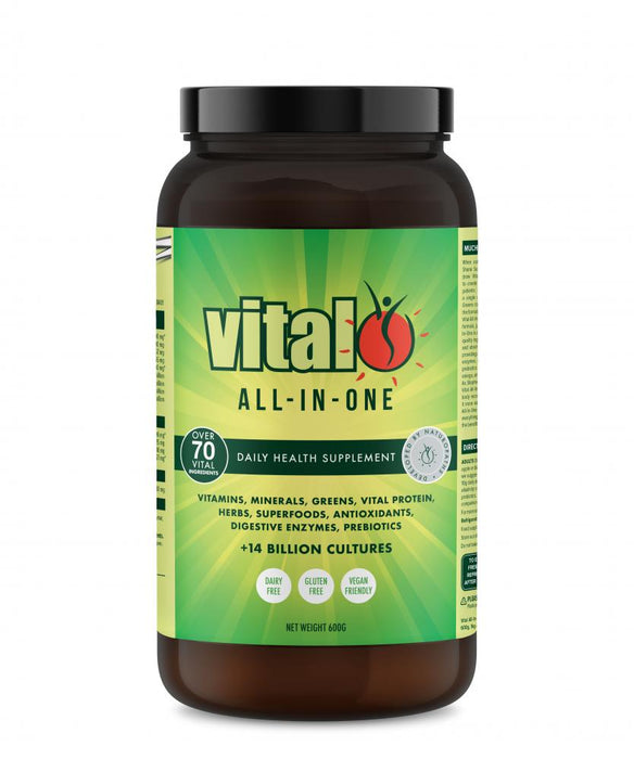Vital Health Vital All-In-One 600g - Dennis the Chemist
