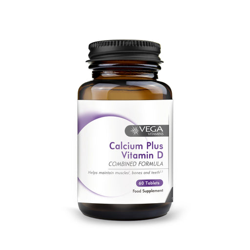 Vega Calcium Plus Vitamin D 60's - Dennis the Chemist