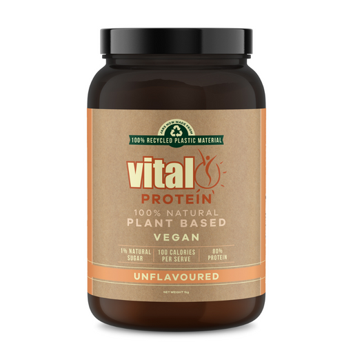 Vital Health Vital Protein (Pea Protein) Unflavoured 1kg - Dennis the Chemist