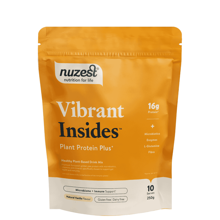 Nuzest Vibrant Insides Plant Protein Plus 250g