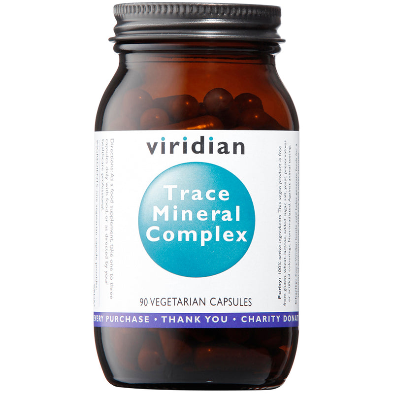 Viridian Trace Mineral Complex 90's - Dennis the Chemist