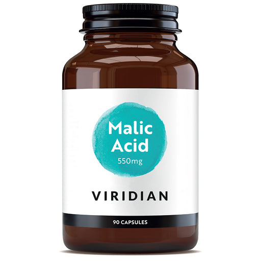 Viridian Malic Acid 550mg 90s - Dennis the Chemist