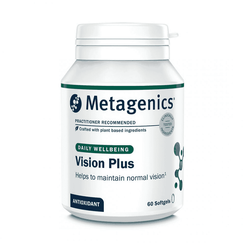 Metagenics Vision Plus 60s