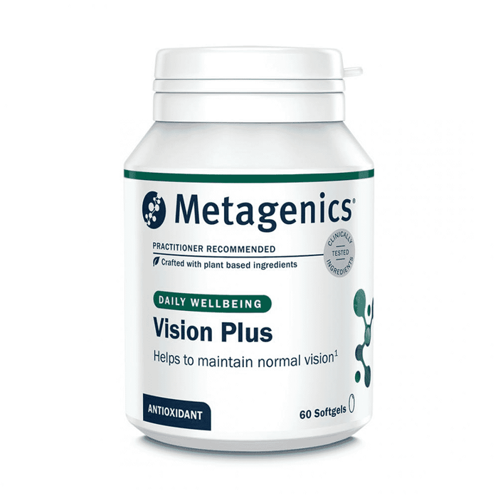 Metagenics Vision Plus 60s (Formerly Nutri Adv. NUT-3290)