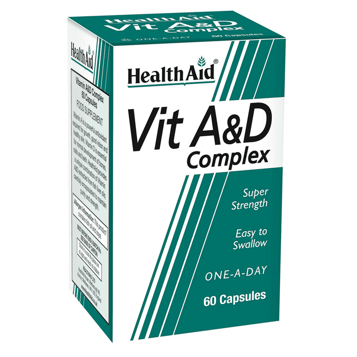 Health Aid Vit A&D Complex 60s