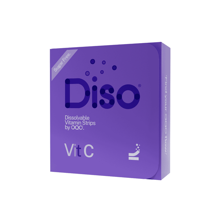 Diso Vit C Dissolvable Vitamin Strips 30s