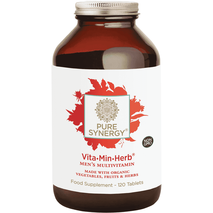 The Synergy Company (Pure Synergy) Vita Min Herb Men's Multivitamin 120s