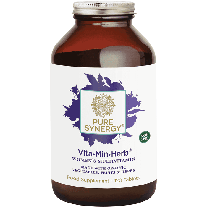 The Synergy Company (Pure Synergy) Vita Min Herb Multi for Women 120s
