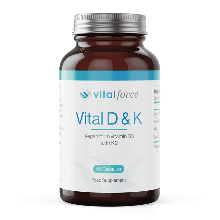 Vital Force Vital D & K 60s