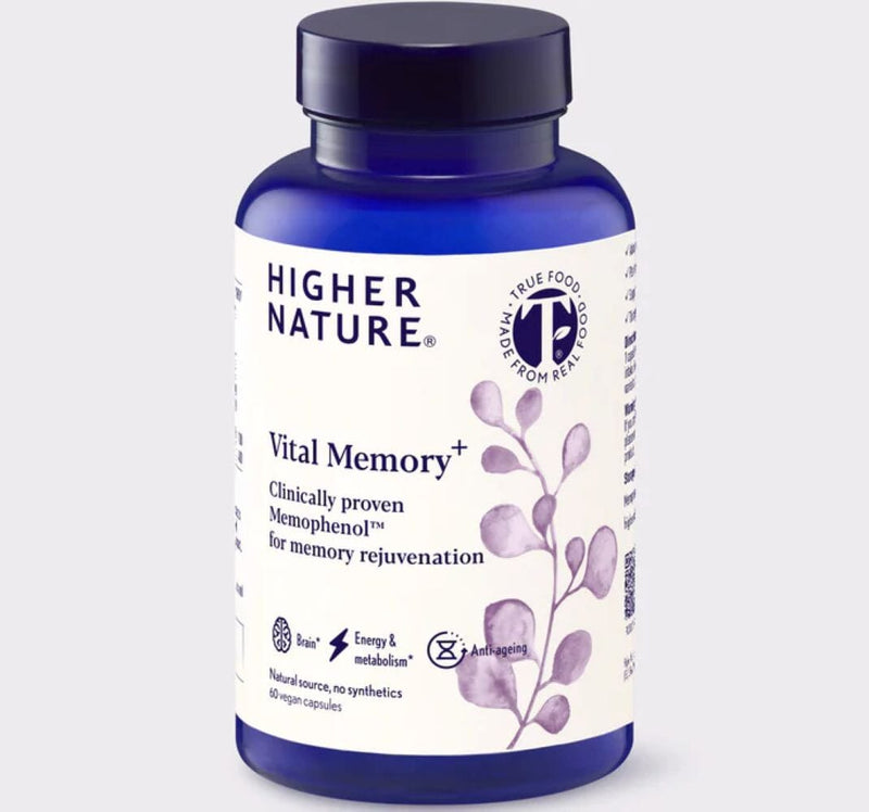 Higher Nature Vital Memory 60s