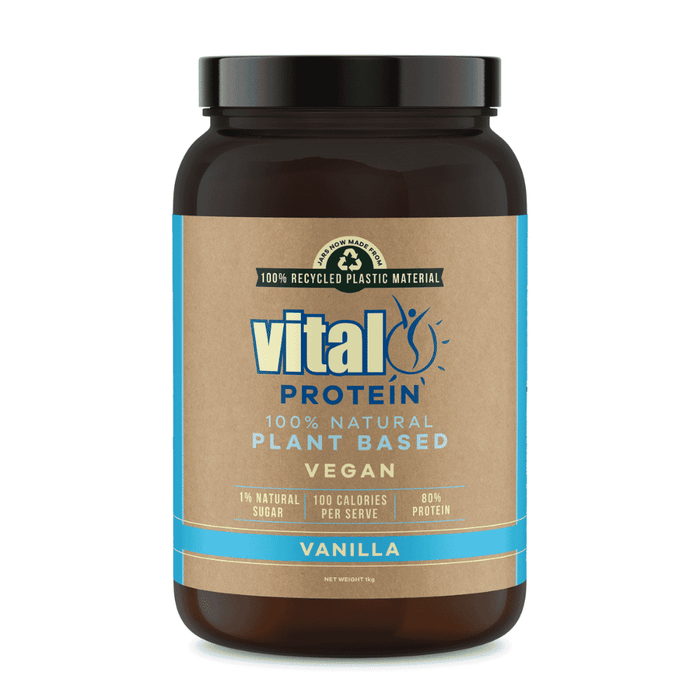 Vital Health Vital Protein (Pea Protein) Vanilla 1kg